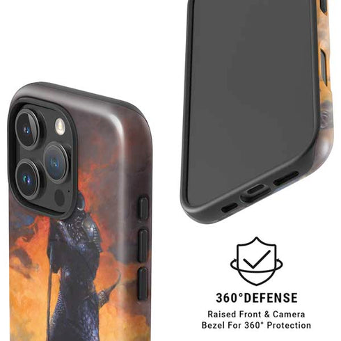Death Dealer by Frazetta iPhone 16 Pro Max Magsafe Impact Case